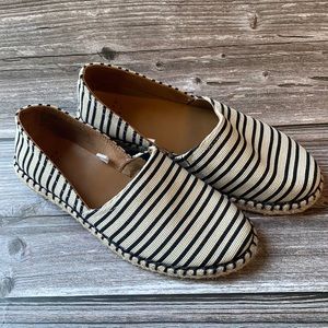 A New Day Stripped Flats size 6.5